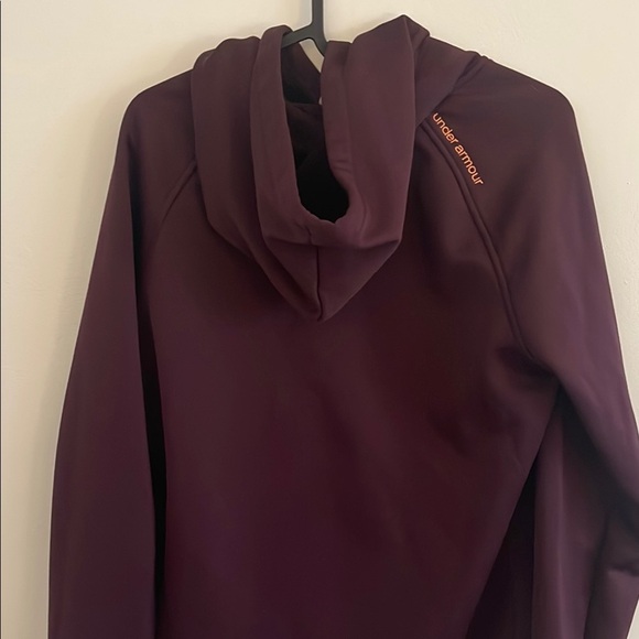 Under Armour Maroon Hoodie - Picture 4 of 5